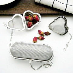 Stainless Steel Infuser for Loose Tea and Spices - Fine Mesh Strainer