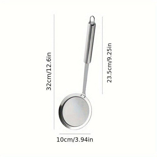 304 Stainless Steel Skimmer Spoon Residue Filter