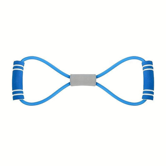 Figure 8 Resistance Band Yoga Stretching Rope Gym Fitness Equipment