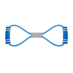 Figure 8 Resistance Band Yoga Stretching Rope Gym Fitness Equipment