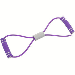 Figure 8 Resistance Band Yoga Stretching Rope Gym Fitness Equipment