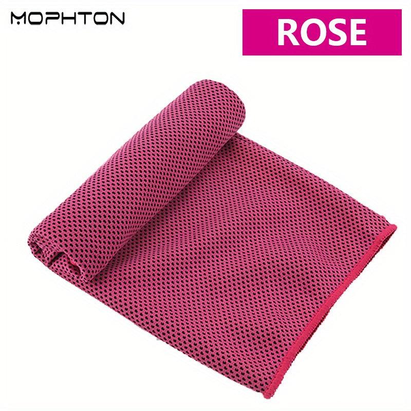 Cooling Towel for Neck and Face - Quick-Drying