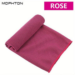 Cooling Towel for Neck and Face - Quick-Drying