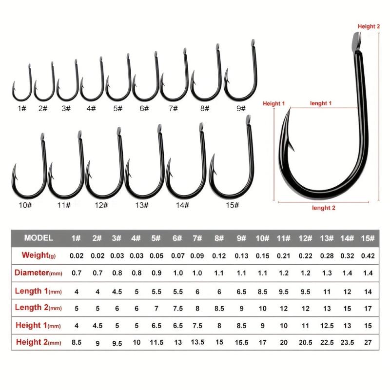 5pcs Carp Fishing Kit with Hooks Line and Accessories for Success