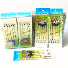 5pcs Carp Fishing Kit with Hooks Line and Accessories for Success