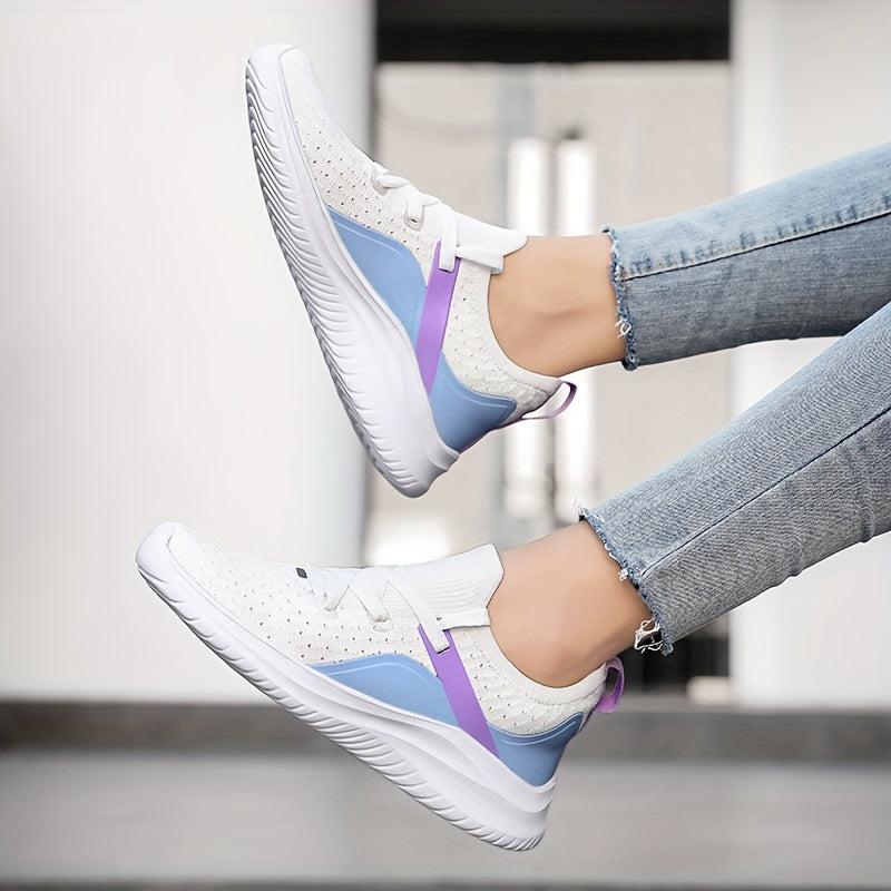 Breathable Shockproof Running Shoes Lightweight Non-slip Travel Shoes