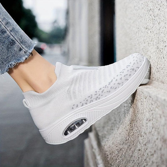Women's Platform Height Increasing Air Cushion Shoes