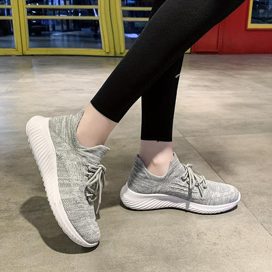 Breathable Non-Slip Running Shoes Lightweight Comfortable Sport Sneakers