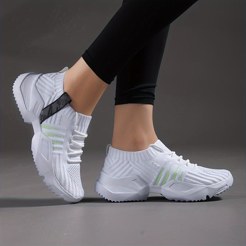 Women's Outdoor Running Shoes Lace up Casual Sports Sneakers
