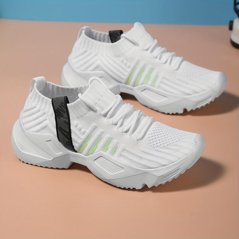 Women's Outdoor Running Shoes Lace up Casual Sports Sneakers