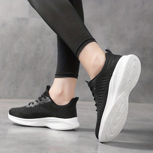 Women's Mesh Breathable Running Sports Shoes Lightweight Non slip Travel Shoes