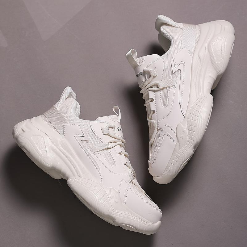 Women's Casual Sneakers with Thick Sole Lightweight Running Shoes