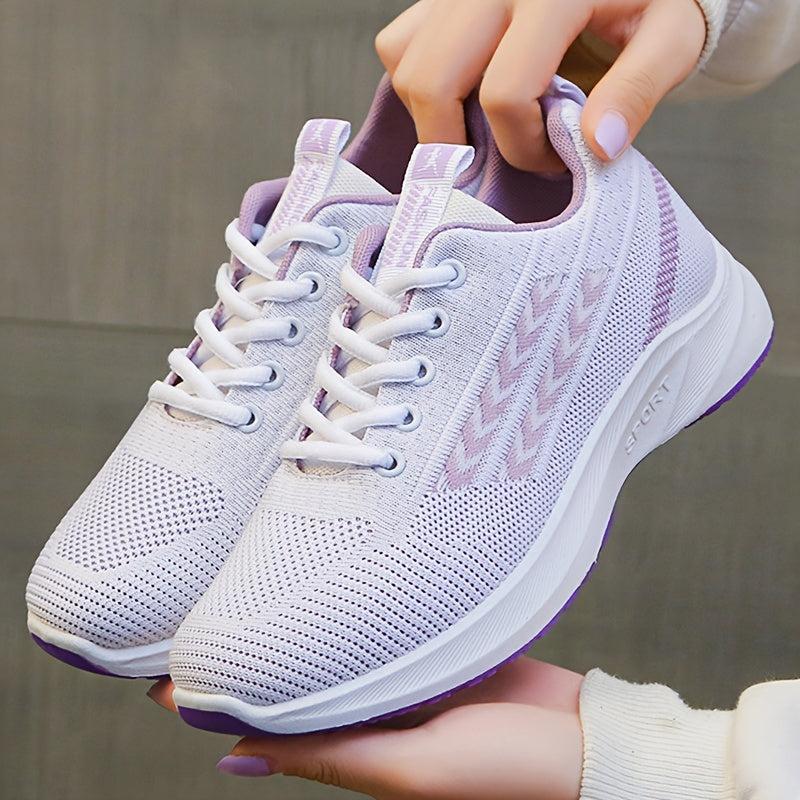Women's Running Shoes Soft Sole Casual Sports Sneakers Comfy Outdoor Sneakers