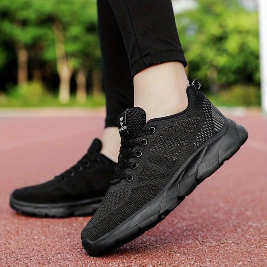 Women's Lightweight Mesh Running Shoes Comfortable Sports Sneakers