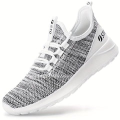 Women's Lightweight Tennis Shoes Mesh Sneakers Arch Support Gym Walking