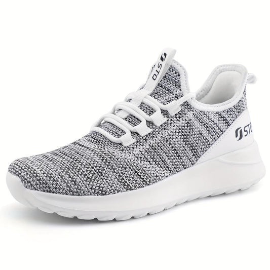 Women's Lightweight Tennis Shoes Mesh Sneakers Arch Support Gym Walking