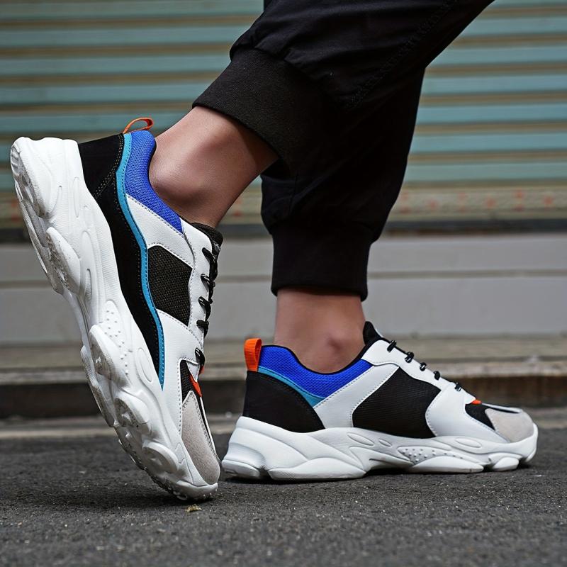 Chunky Sneakers Women's Thick Sole Running Shoes