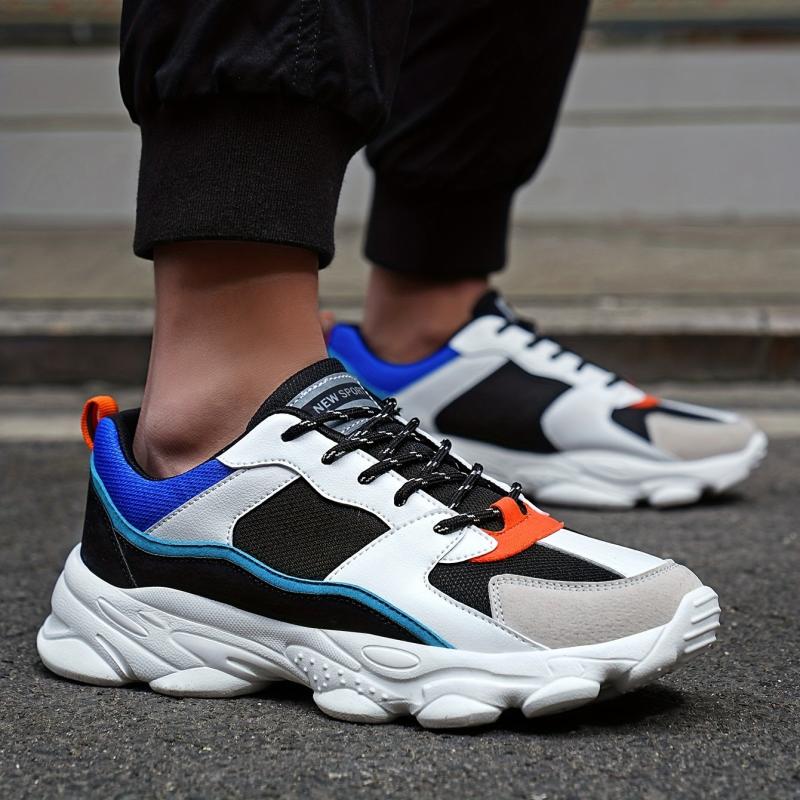 Chunky Sneakers Women's Thick Sole Running Shoes
