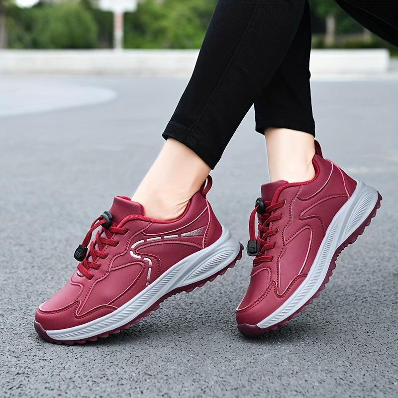 Women's Waterproof Running Shoes Lightweight Casual Work Shoes