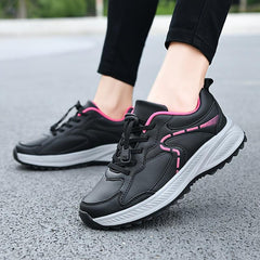 Women's Waterproof Running Shoes Lightweight Casual Work Shoes