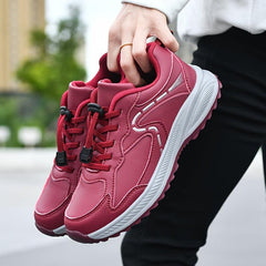 Women's Waterproof Running Shoes Lightweight Casual Work Shoes