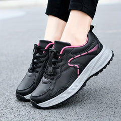 Women's Waterproof Running Shoes Lightweight Casual Work Shoes