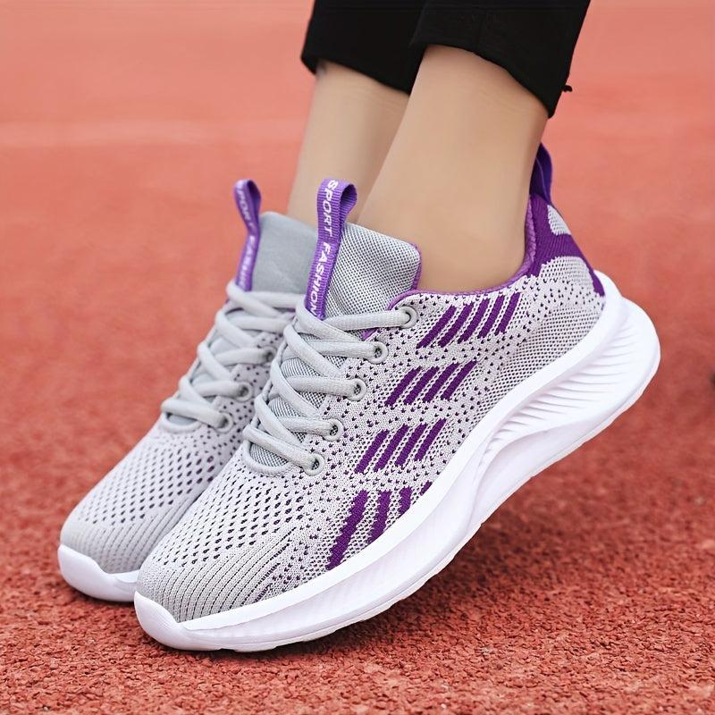 Soft Sole Mesh Women's Running Shoes Breathable Sports Sneakers