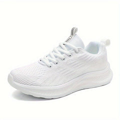 Soft Sole Mesh Women's Running Shoes Breathable Sports Sneakers