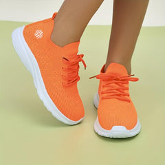 Women's Light Road Running Shoes Comfortable Non-slip Outdoor Sneakers