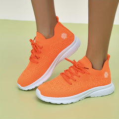 Women's Light Road Running Shoes Comfortable Non-slip Outdoor Sneakers