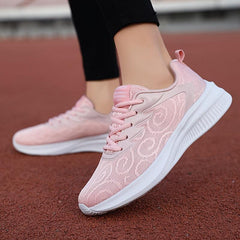 Women's Casual Running Shoes Lightweight Non-slip Tennis Shoes