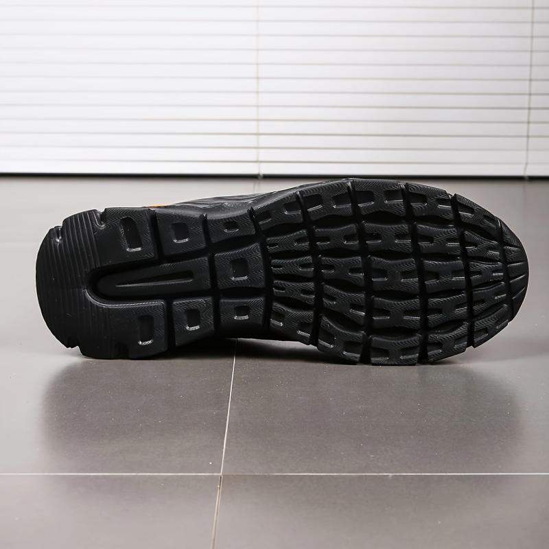 Breathable Flying Woven Running Shoes Lightweight Shock Absorption Sneakers