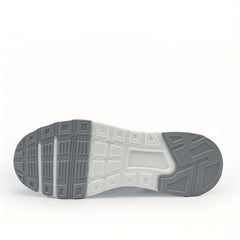 Women's Woven Flat Running Shoes Anti slip Casual Sneakers