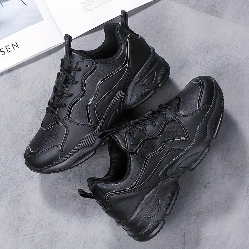 Women's Mesh Running Shoes Anti Slip Thick Sole Casual Sport Shoes
