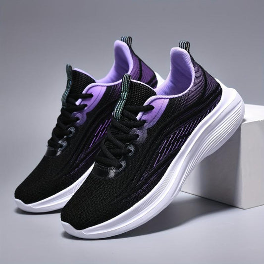 Women's Gradient Mesh Breathable Running Shoes