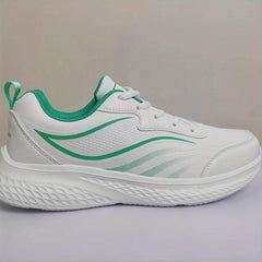 Thick Bottom Sports Shoes Lightweight Casual Travel Walking Shoes