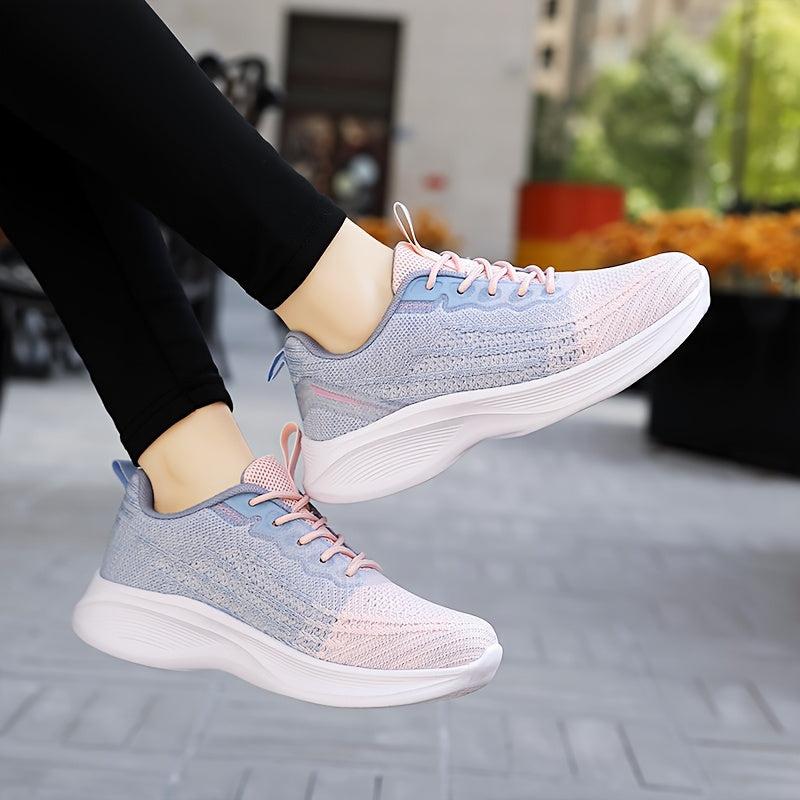 Women's Mesh Breathable Running Shoes Lightweight Sneakers