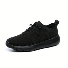 Women's Mesh Chunky Sneakers Lace Up Non slip Running Shoes