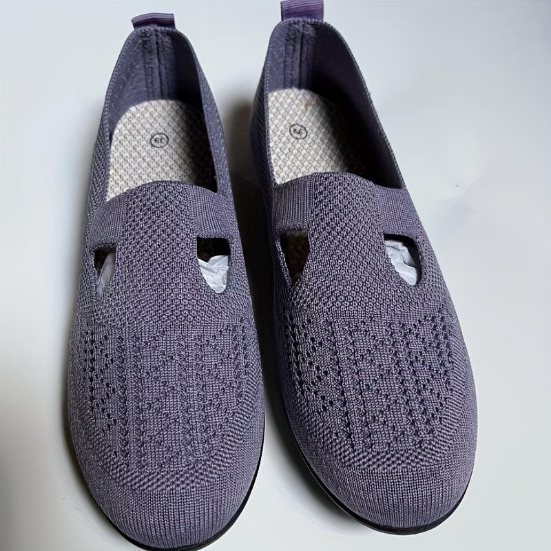 Women's Casual Mesh Walking Shoes Lightweight Sport Flat Shoes