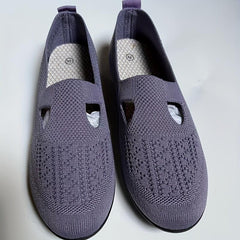 Women's Casual Mesh Walking Shoes Lightweight Sport Flat Shoes