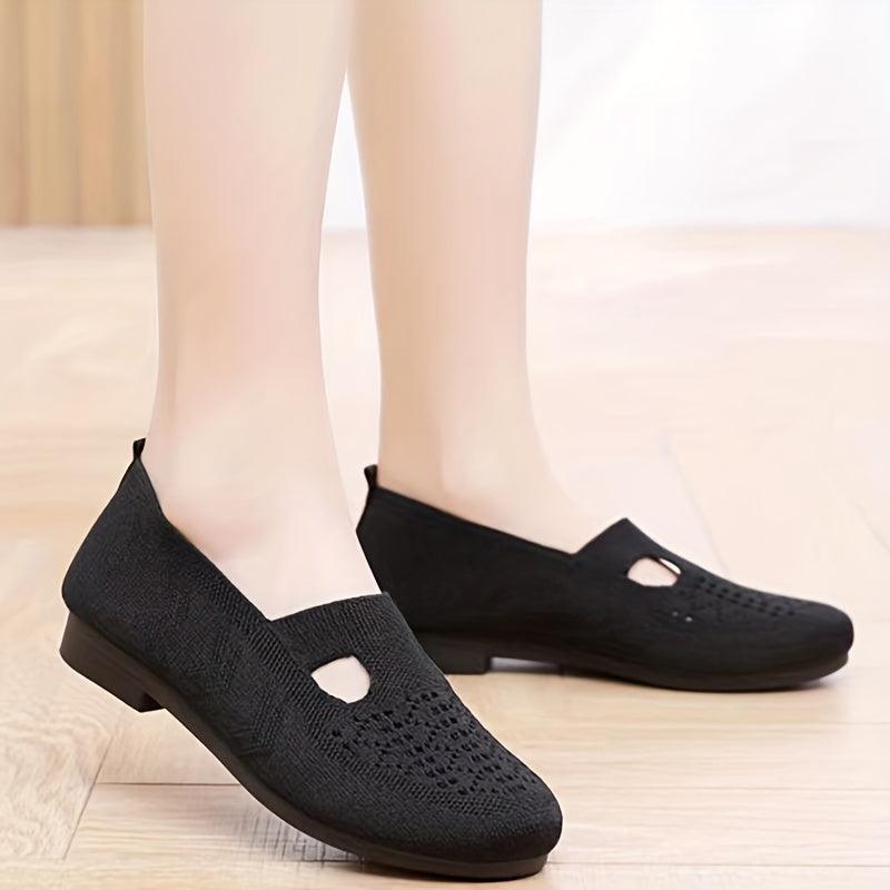 Women's Casual Mesh Walking Shoes Lightweight Sport Flat Shoes