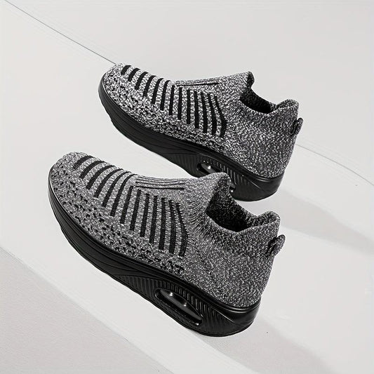 Women's Air Cushion Walking Shoes Lightweight Sports Sneakers