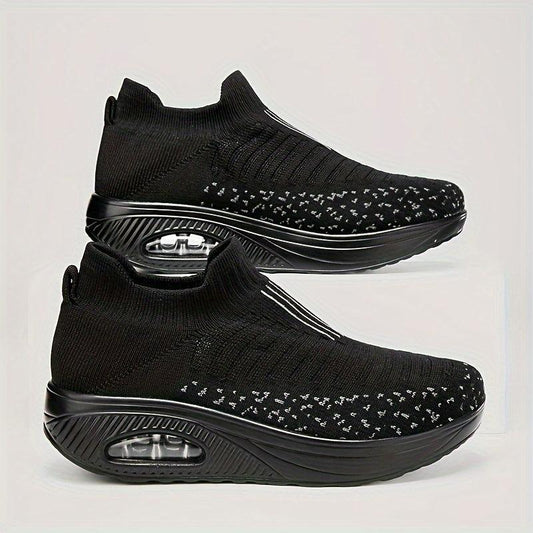 Women's Air Cushion Walking Shoes Lightweight Sports Sneakers