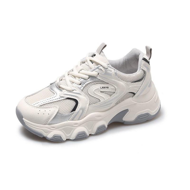 Women's Breathable Chunky Sneakers for Outdoor Travel Sport