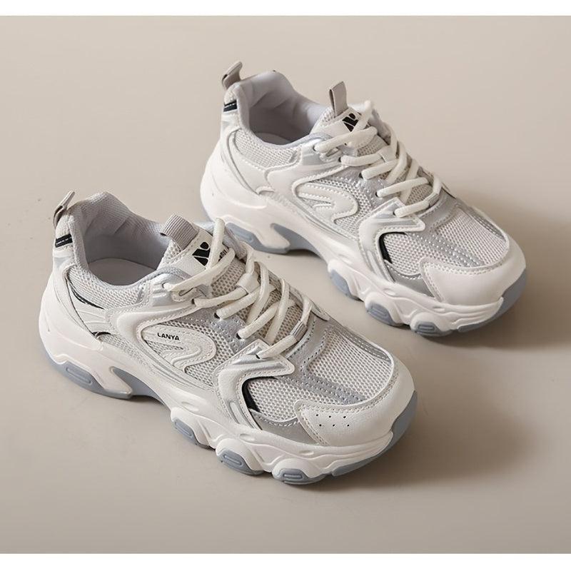 Women's Breathable Chunky Sneakers for Outdoor Travel Sport
