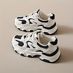 Women's Breathable Chunky Sneakers for Outdoor Travel Sport