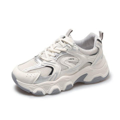 Women's Breathable Chunky Sneakers for Outdoor Travel Sport