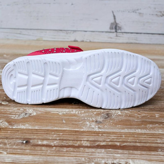 Women's Gradient Rhinestone Sports Shoes Lightweight Comfortable