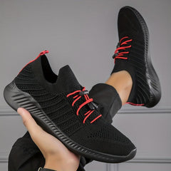 Women's Breathable Athletic Running Shoes Lace Up Casual Sneakers