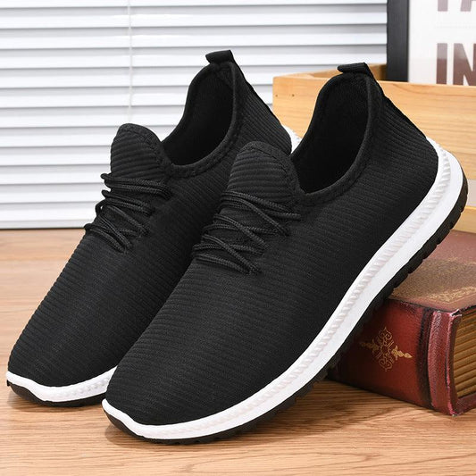 Women's Mesh Breathable Non-Slip Walking Shoes Soft Bottom Running Shoes